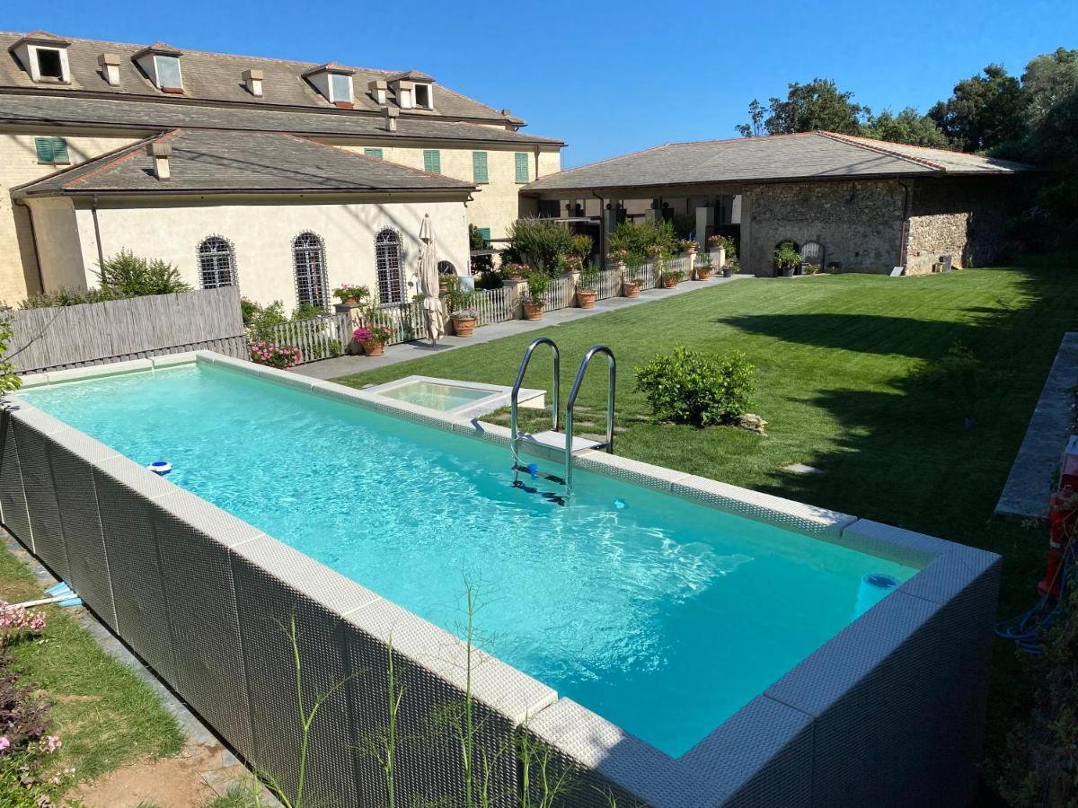 La Cervara Bed and Breakfast Σάντα Μαργκερίτα Λιγκούρε Εξωτερικό φωτογραφία